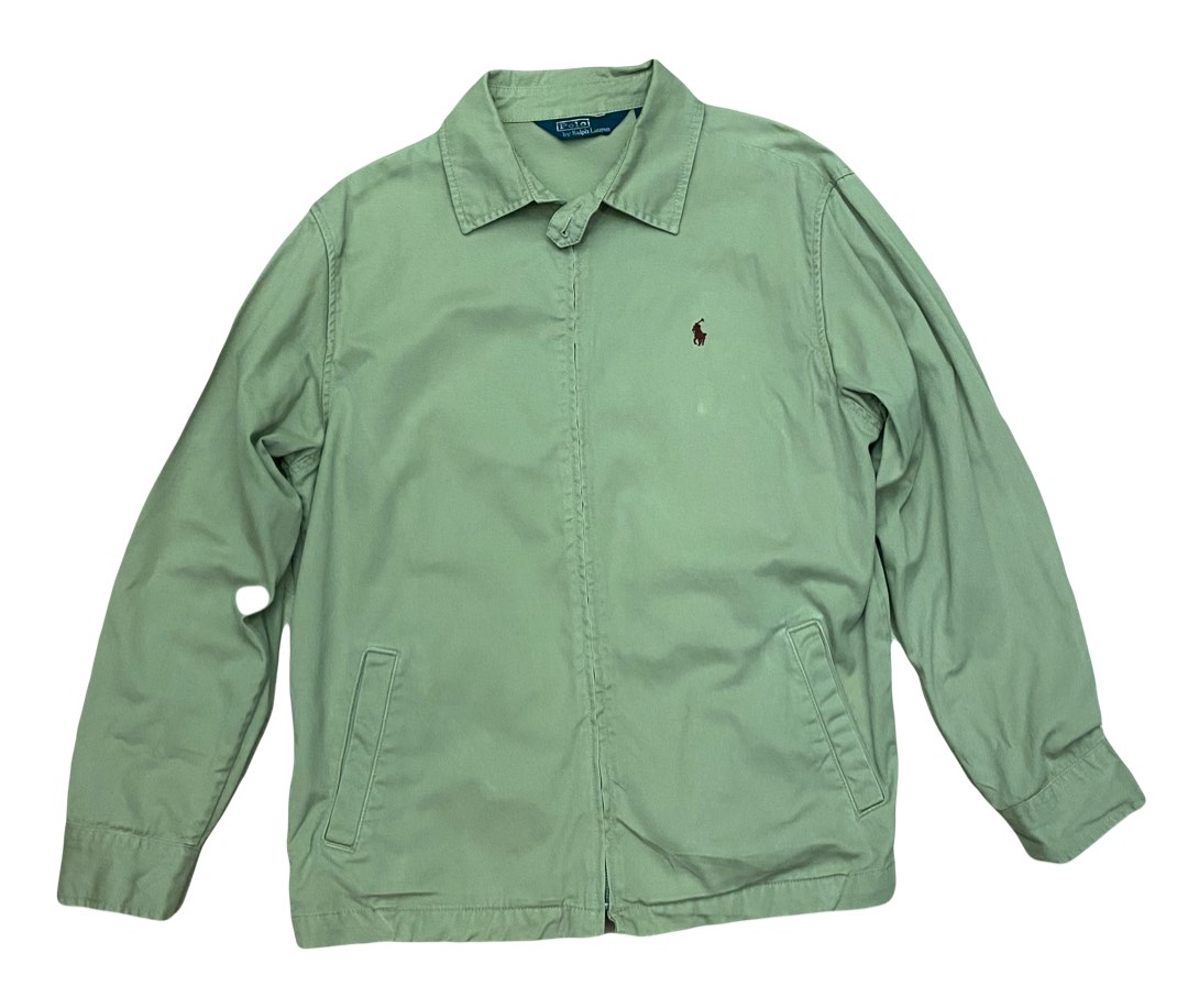 Ralph lauren hotsell beige harrington jacket