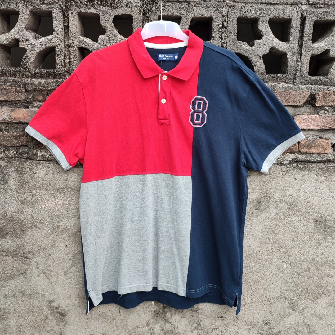 POLO SHIRT HUSH PUPPIES SIZE XL on Carousell
