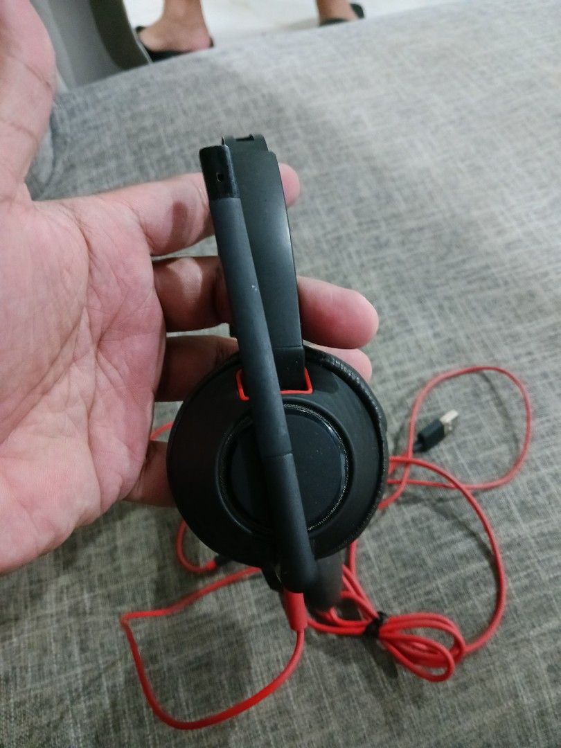 Poly Blackwire 5200 Series Corded USB Headset, Audio, Headphones