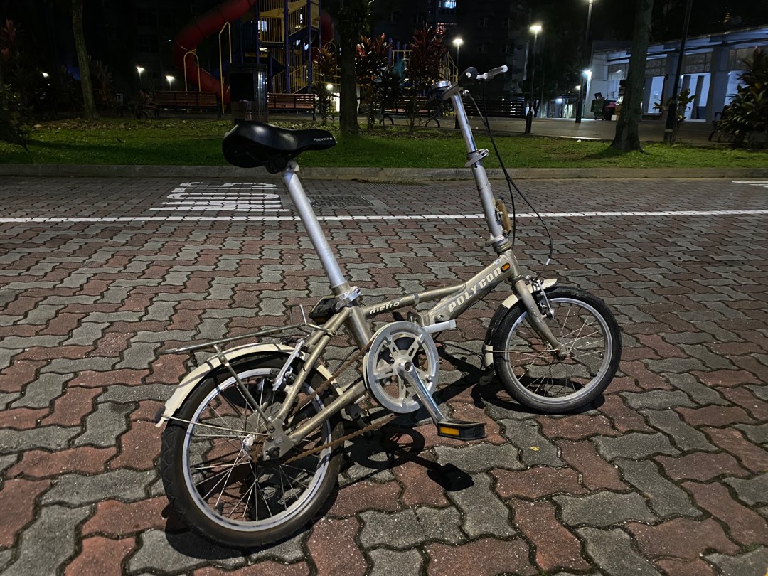 Polygon foldable 2025 bicycle