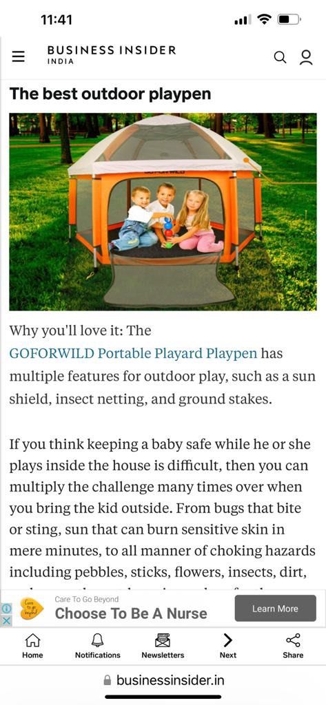 Goforwild playpen hotsell