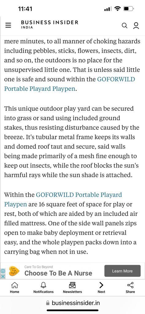 Goforwild playpen hotsell