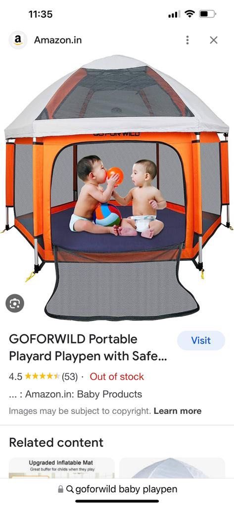Goforwild playpen hotsell