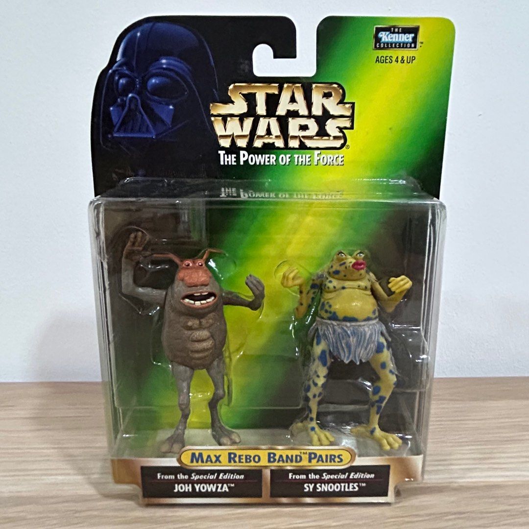 POTF2 Star Wars Max Rebo Band set) MOC Kenner, Hobbies