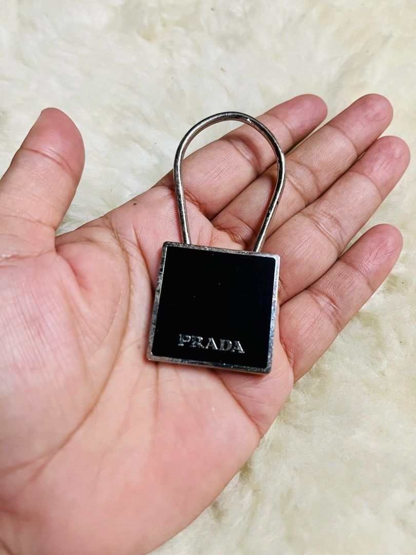 PRADA Key Ring Accessory from Japan Used (Category: Luxury Accessories) located in Pilar. Submitted by faveanyshop (Listing ID 1238047243, Image 1). Description: PRADA Key Ring Accessory from Japan Used.