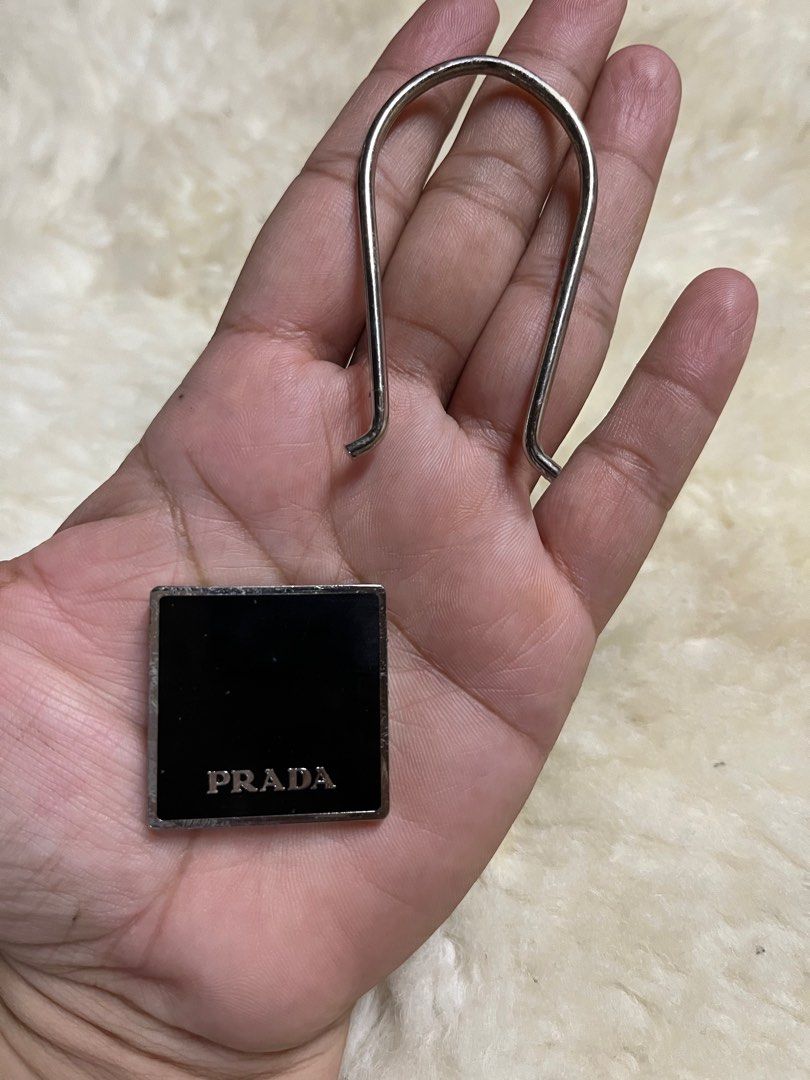 PRADA Key Ring Accessory from Japan Used (Category: Luxury Accessories) located in Pilar. Submitted by faveanyshop (Listing ID 1238047243, Image 3). Description: PRADA Key Ring Accessory from Japan Used.
