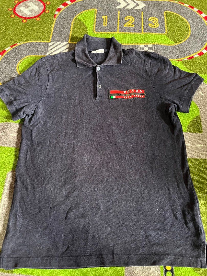 Polo top luna rossa