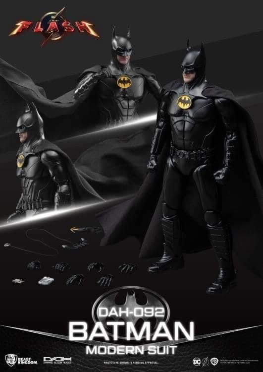 THE FLASH  New Keaton-Batman Poster! - BATMAN ON FILM