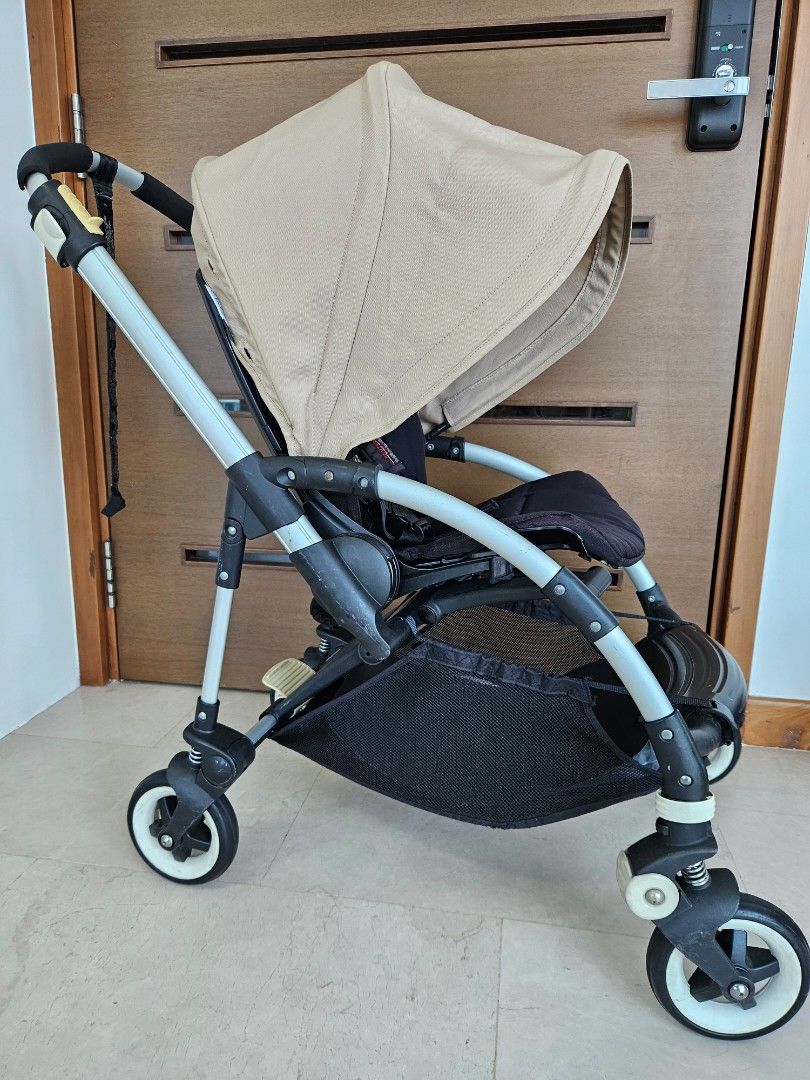 Bugaboo bee khaki hood sale