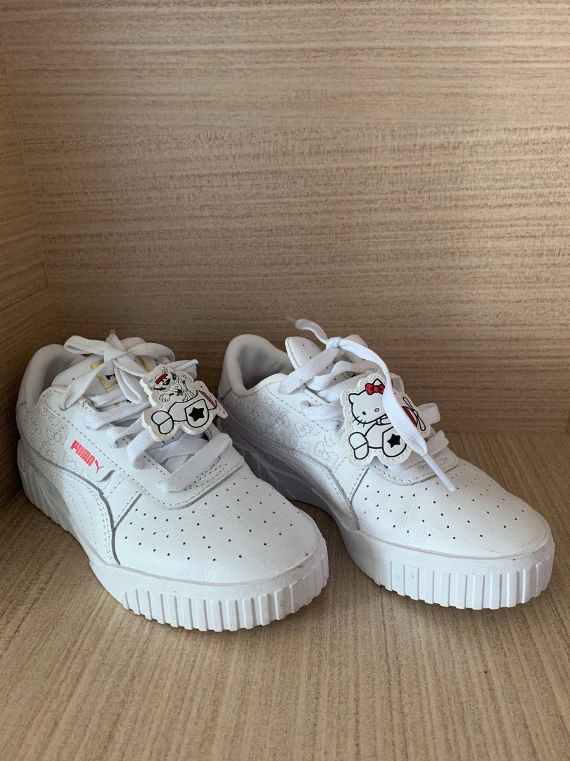 Puma kids outlet shoes size