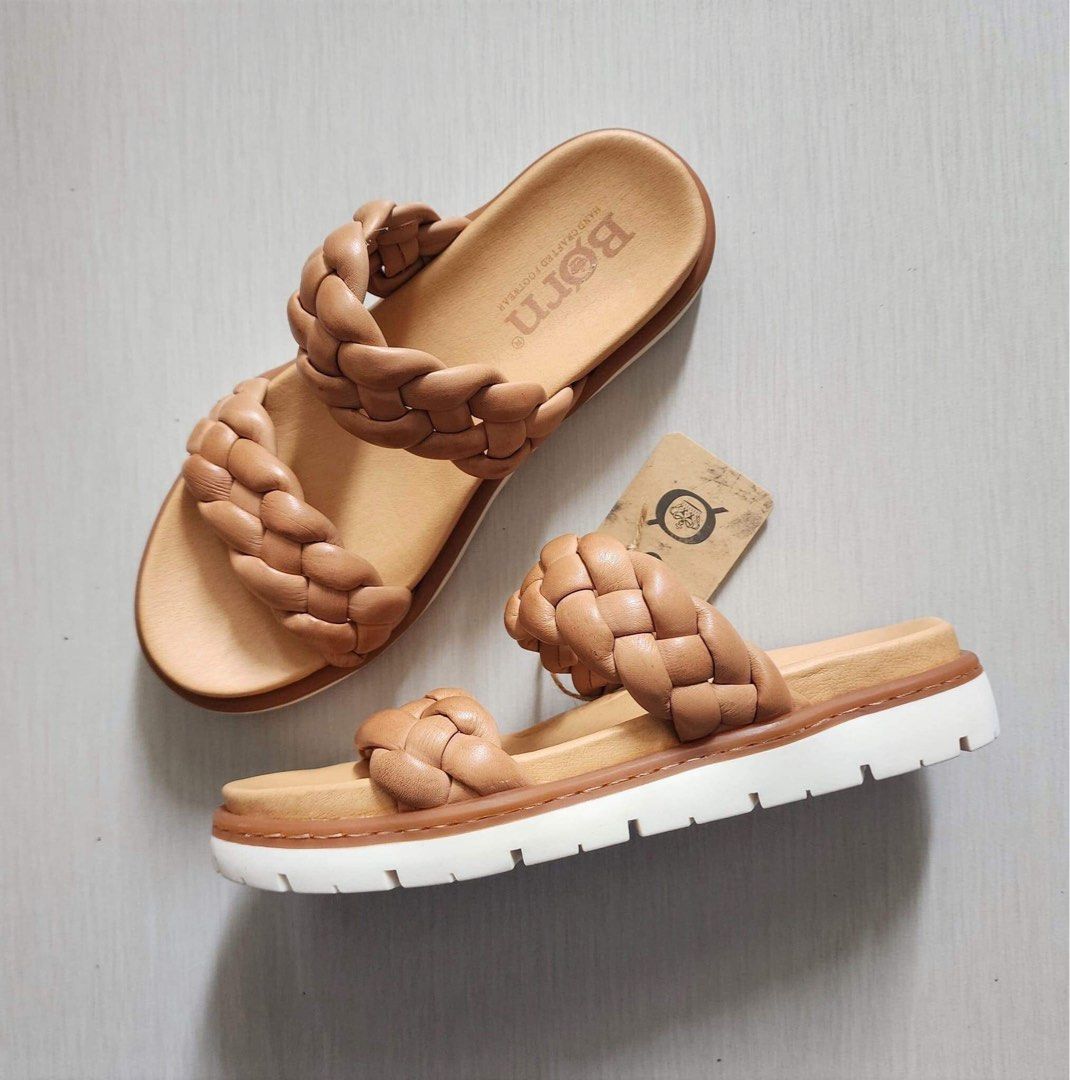 Born leather 2024 sandals