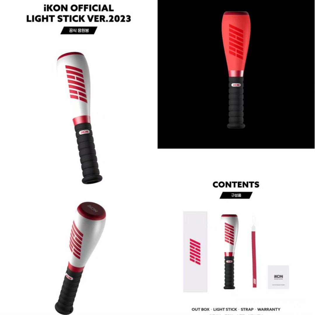 [preorder] Official Ikon Lightstick Ver 2023 Hobbies And Toys