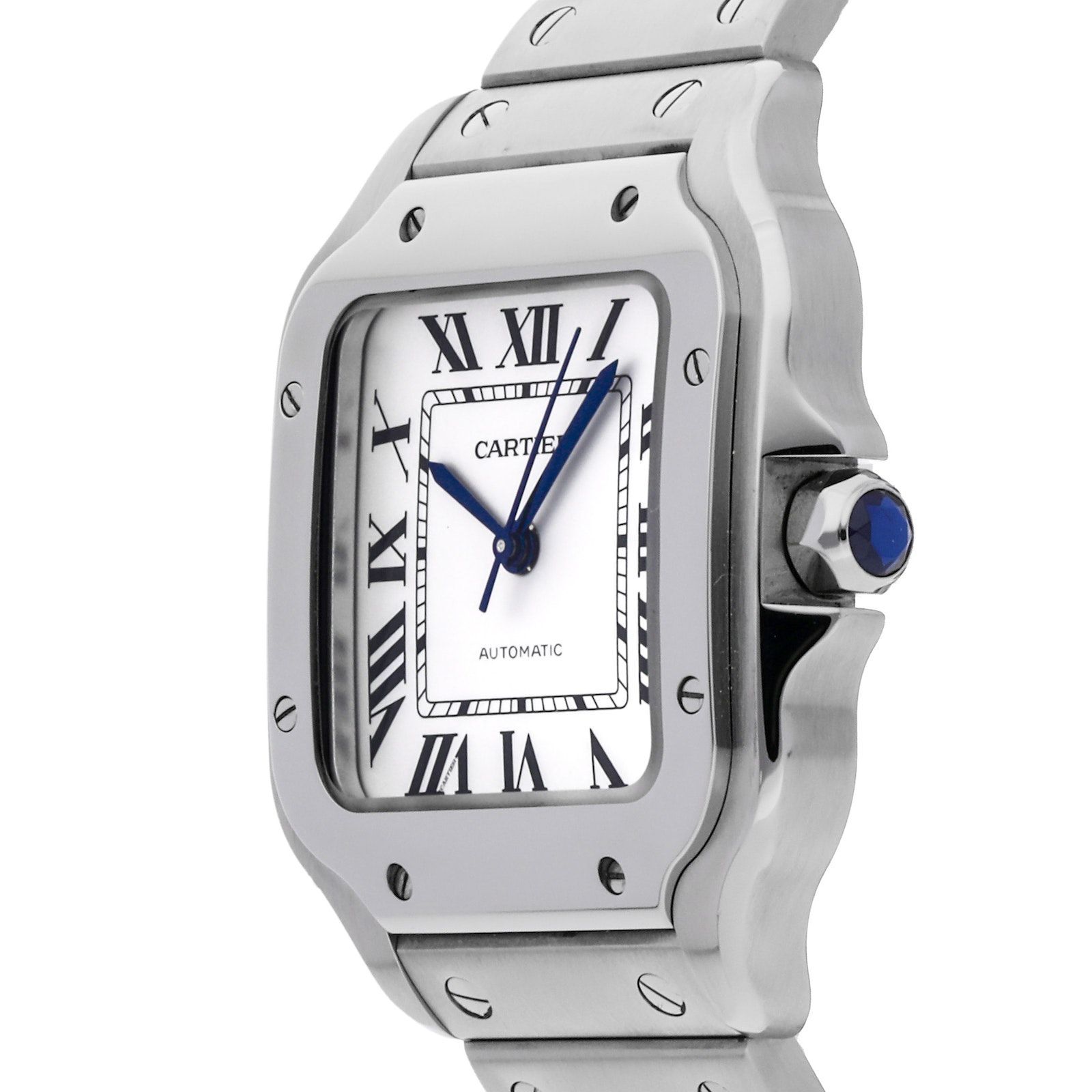 Mens cartier santos pre owned hotsell