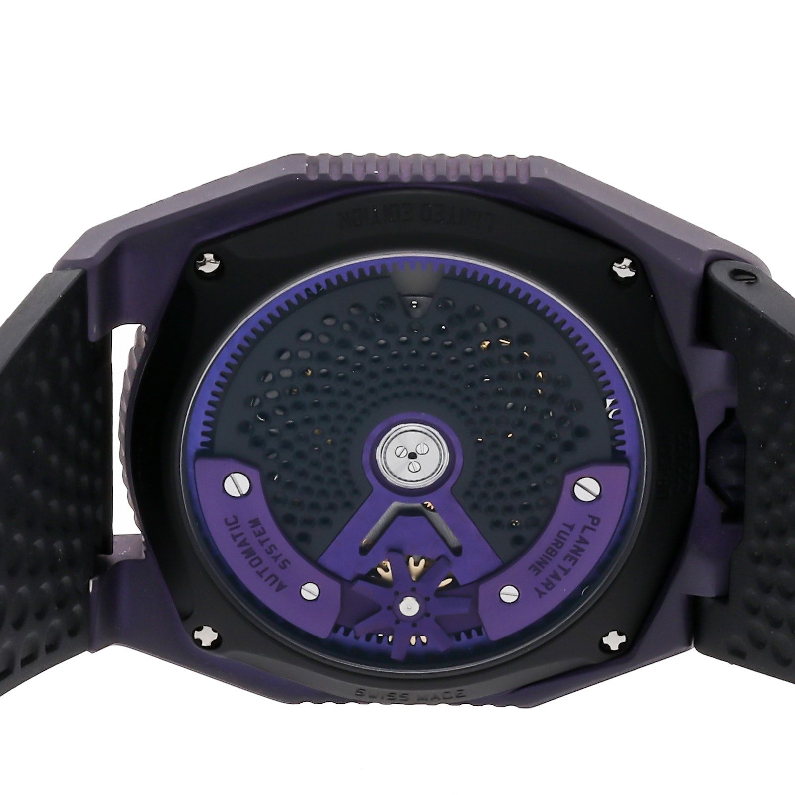 Pre-Owned Urwerk UR-100V UltraViolet Violet UR-100V UV, Luxury, Watches ...