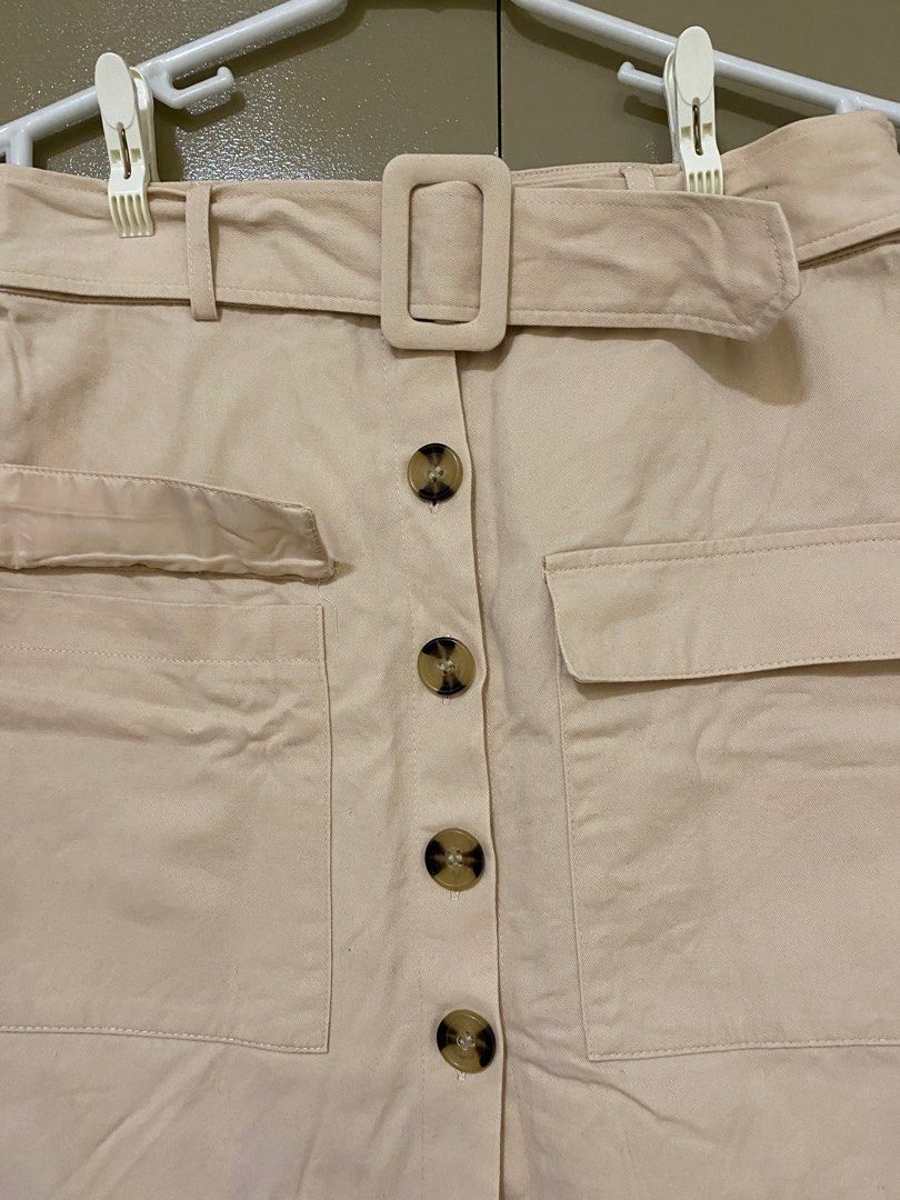 Primark cargo skirt on Carousell