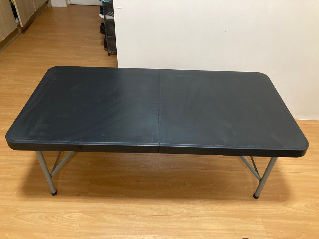 Primetime Table Primetime foldable table, Furniture & Home Living, Furniture, Tables ...