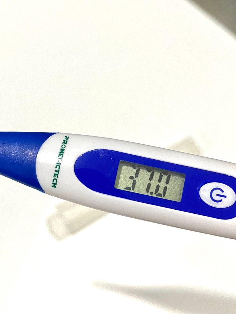 Promedictech Digital Electronic Lcd Thermometer Measuring Tools Soft