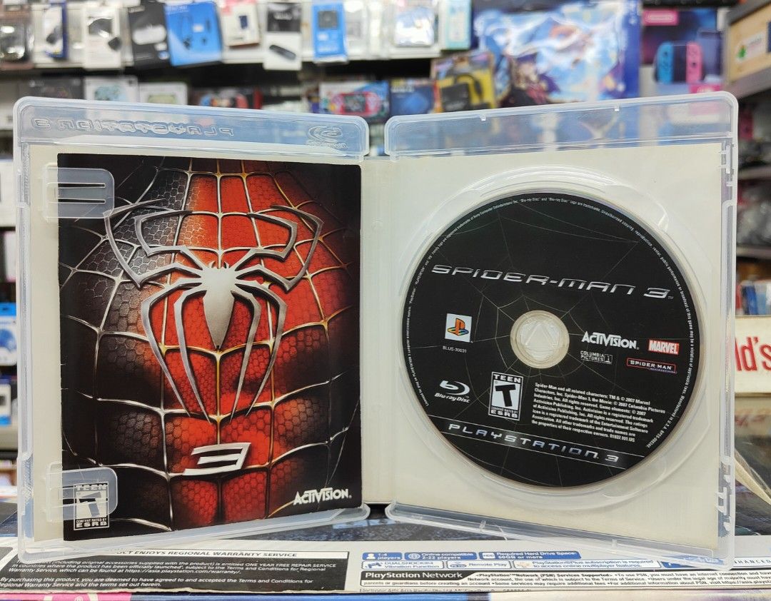 spider man 3 playstation 2