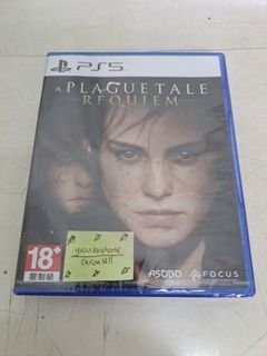 PS5 *New & Sealed* A Plague Tale Requiem (Eng/Chi) R3