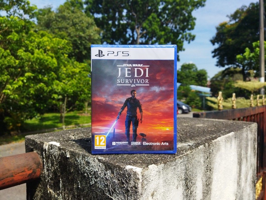 PS5 STAR WARS JEDI SURVIVOR NEW R2 Video Gaming Video Games