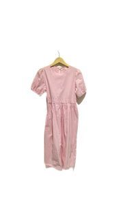Puffy Pink Dress / Korean Dress Zara Look Alike