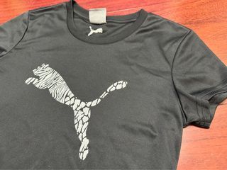 Puma 黑色運動上衣 s