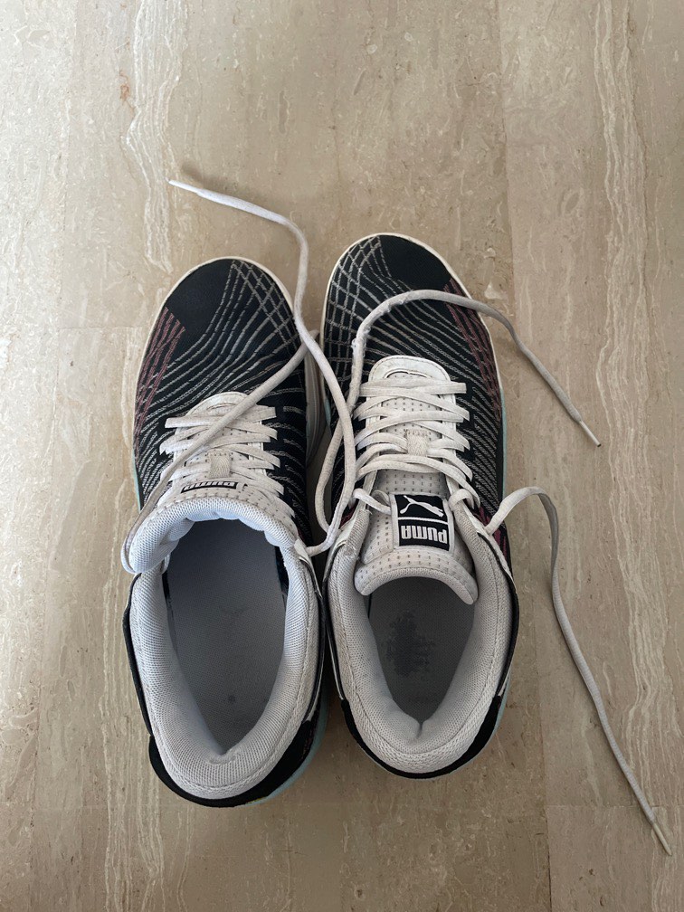 puma clyde basketball shoes