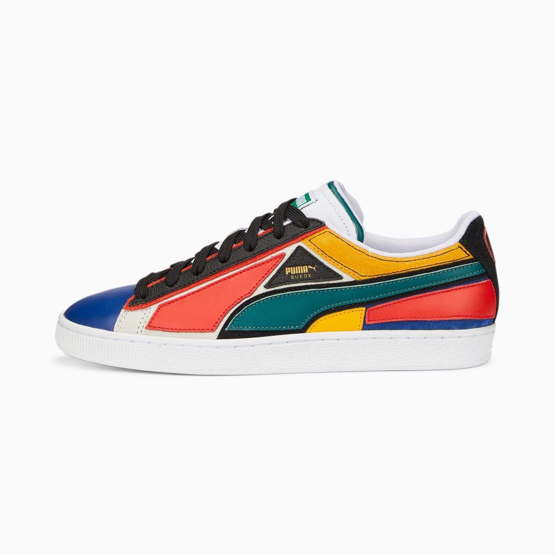 Puma suede multicolor outlet