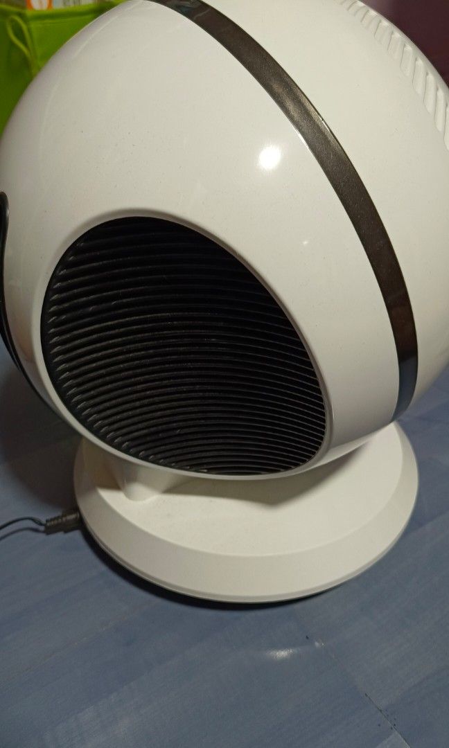 Pure Flow Quiet bladeless fan (almost new), Furniture u0026 Home Living,  Lighting u0026 Fans, Fans on Carousell