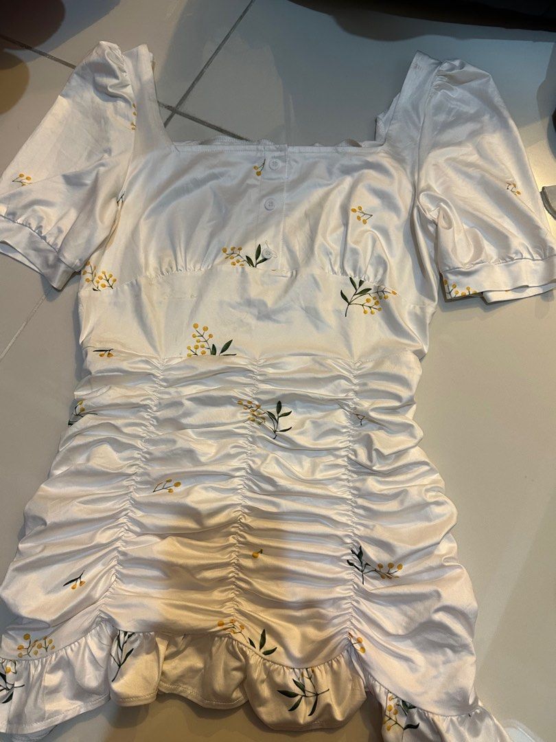 Gown Raffles Raffles dress on Carousell