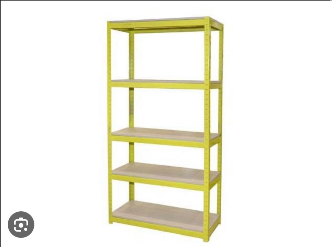 Rak Serbaguna krisbow storage shelving step rack, Perabotan Rumah di