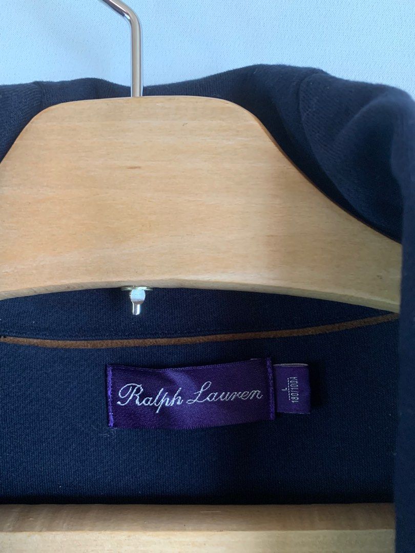Ralph Lauren Blue Cardigan (Category: Coats, Jackets and Outerwear) located in Baguio. Submitted by THRIFThingWars (Listing ID 1238035737, Image 2). Description: .
