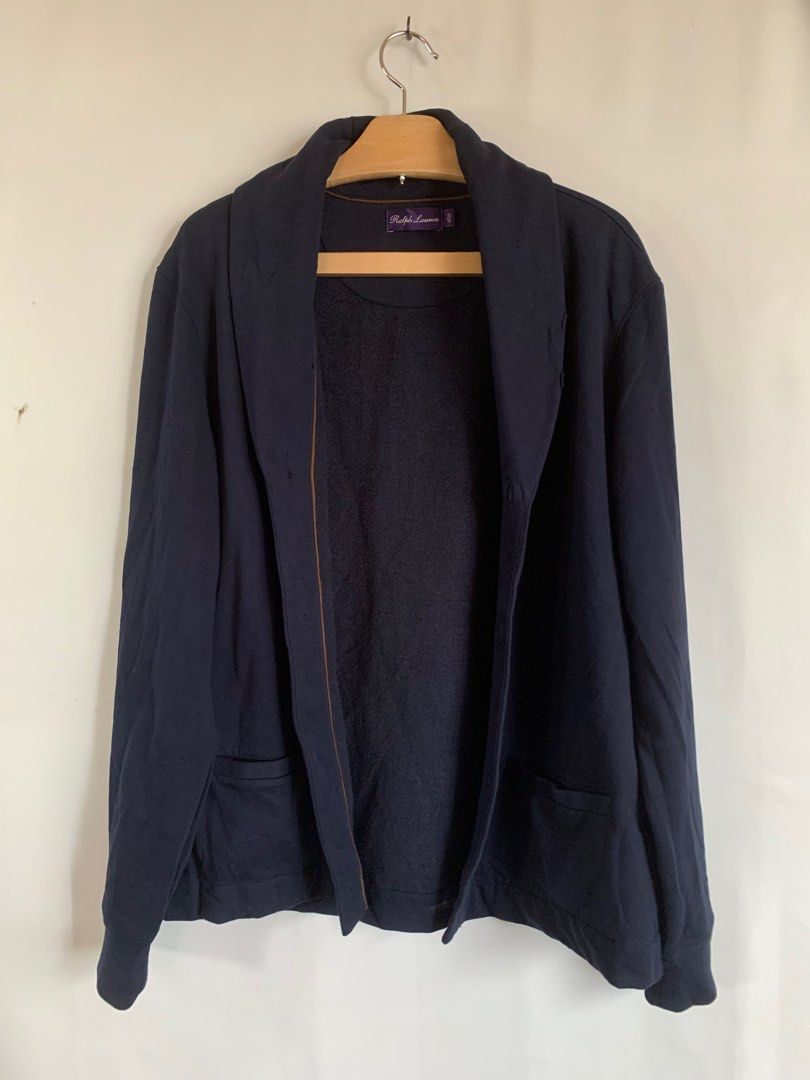 Ralph Lauren Blue Cardigan (Category: Coats, Jackets and Outerwear) located in Baguio. Submitted by THRIFThingWars (Listing ID 1238035737, Image 3). Description: .