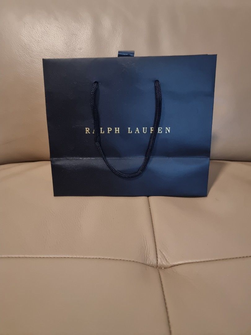 Ralph lauren paper bag sale