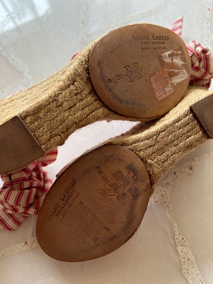 Ralph lauren sale wedge