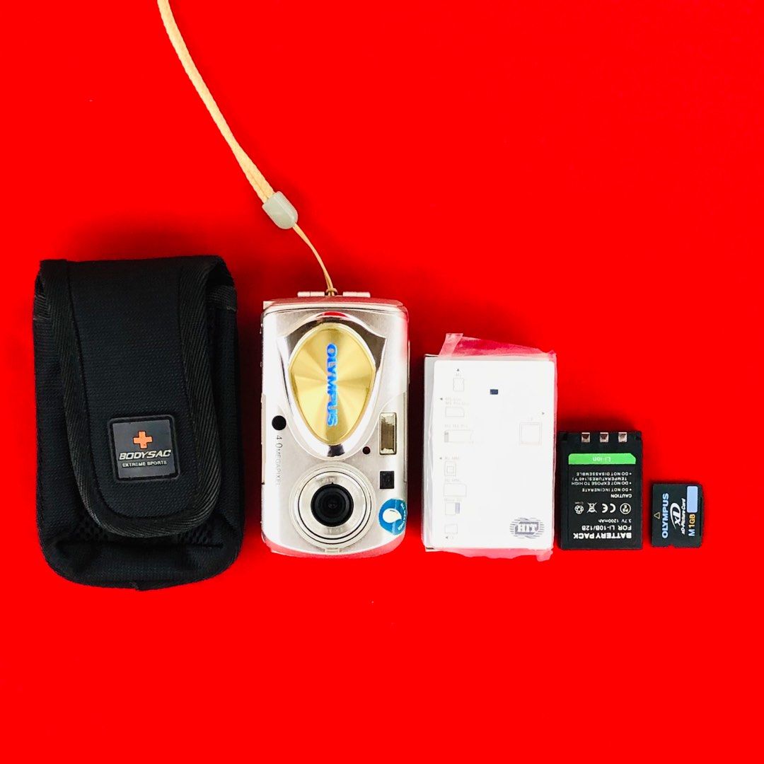 RARE Olympus mju 400 Digital camera on Carousell