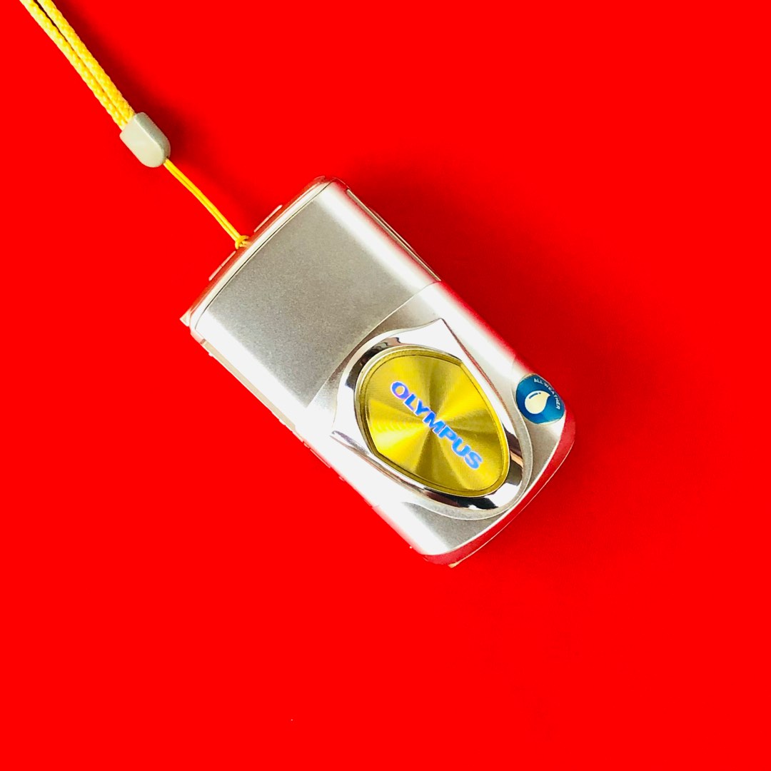 RARE Olympus mju 400 Digital camera on Carousell