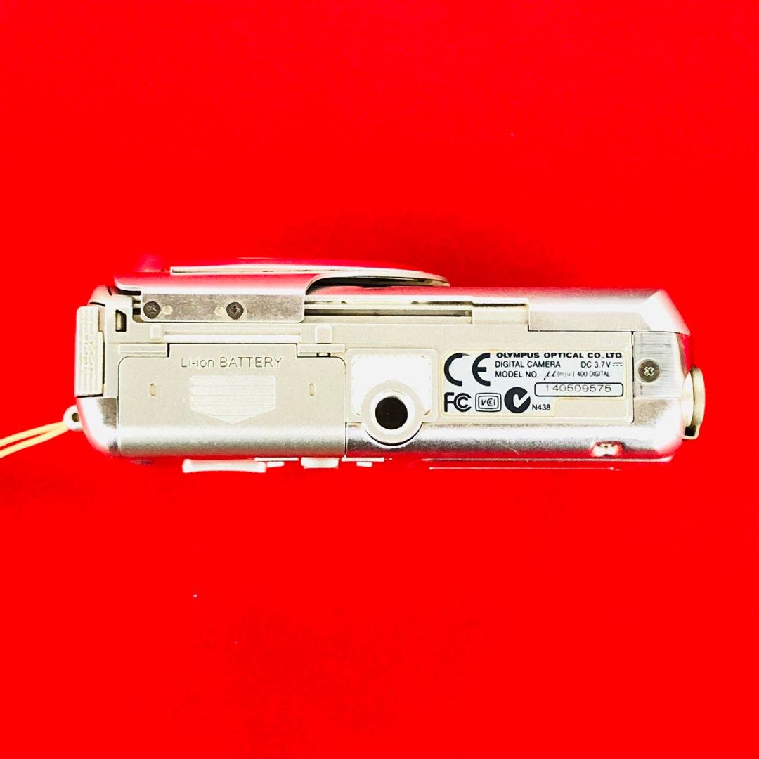 RARE Olympus mju 400 Digital camera on Carousell