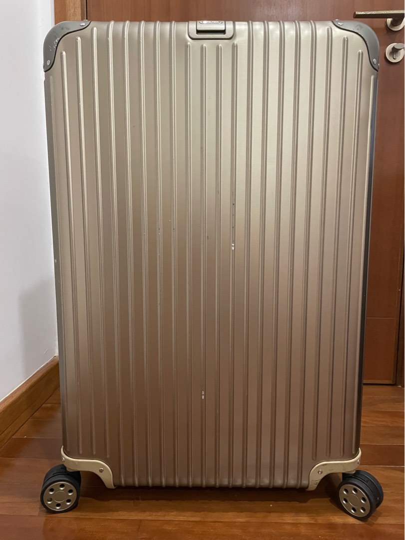 98L Rimowa Topas Titanium E Tag 32 Hobbies Toys Travel