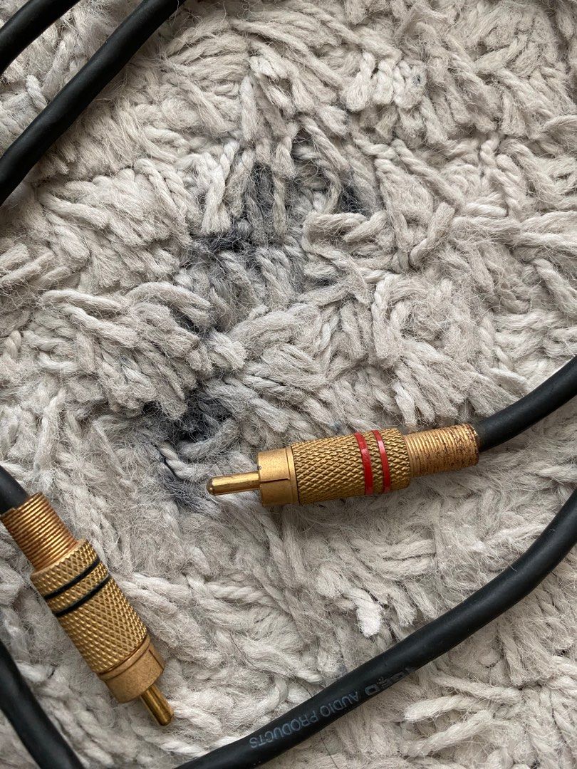 Câble Modulation Legato Prezenza RCA - Interconnect Audiophile - Occasion