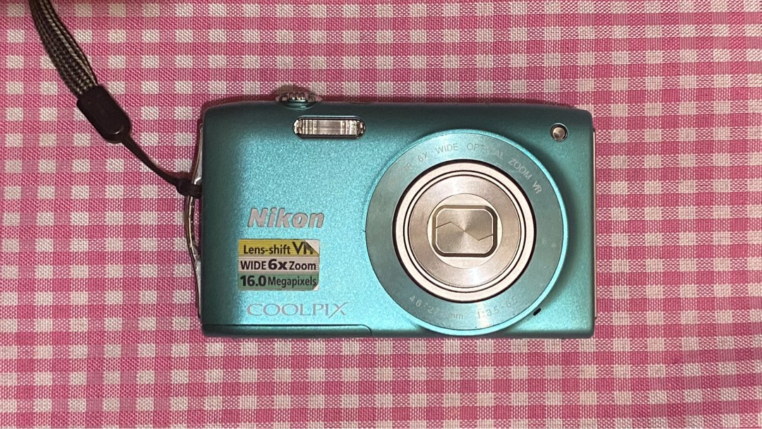 Nikon COOLPIX S3300 MINT GREEN - 通販 - guianegro.com.br
