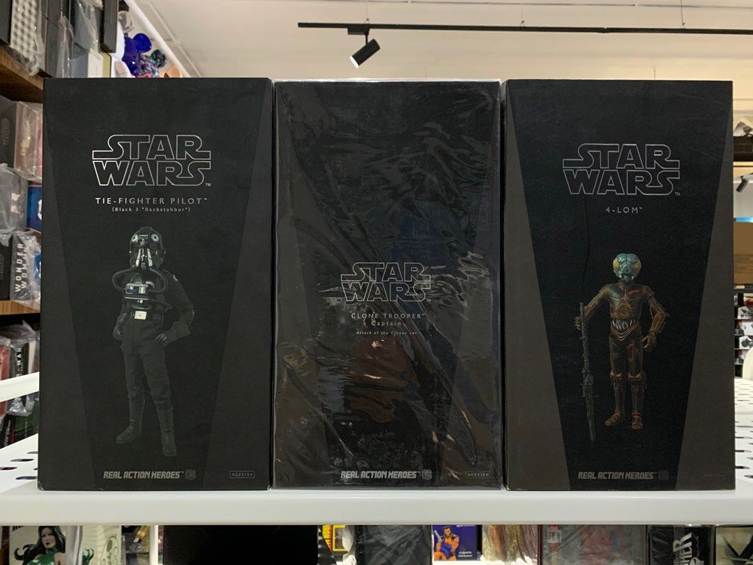 Maul R2 D2 Real action heroes action figures star wars darth vader maul ...