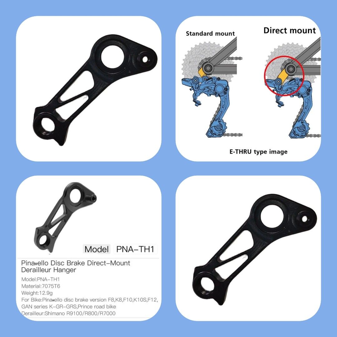 Pinarello f10 derailleur hanger clearance