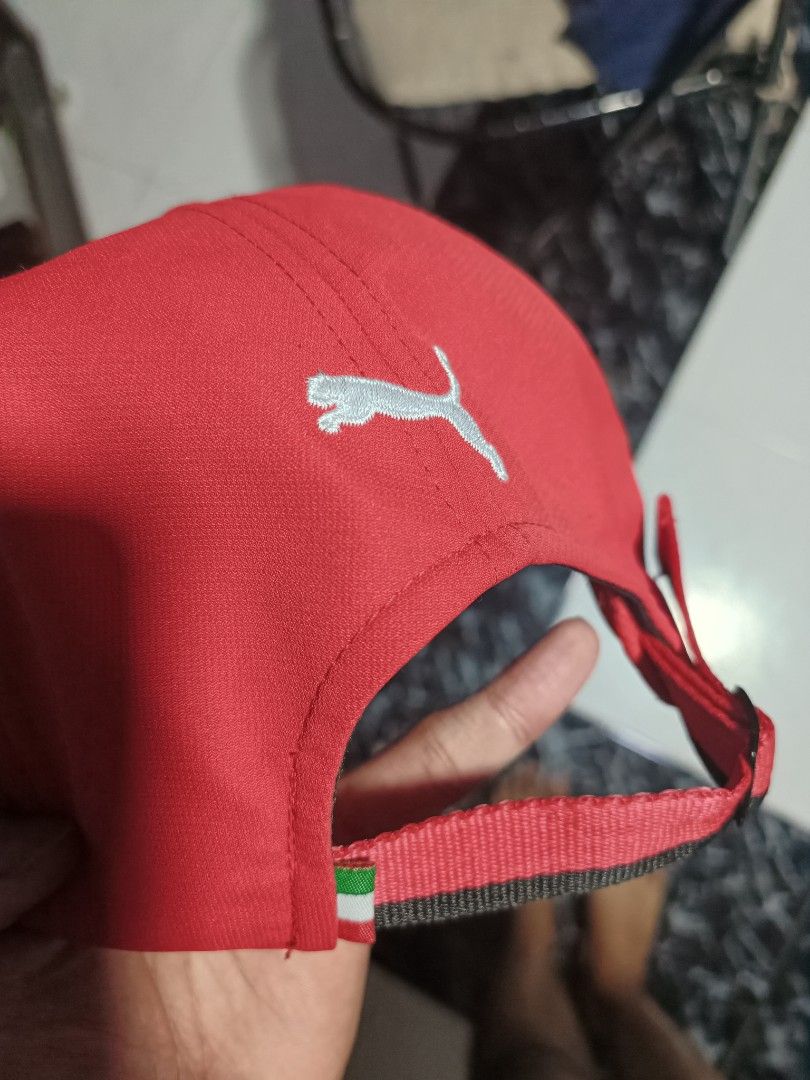 Puma ferrari red store
