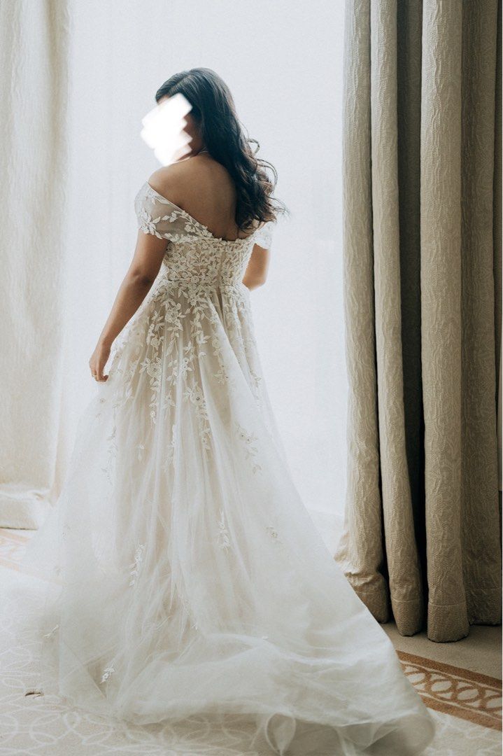 Reem acra outlet ball gown