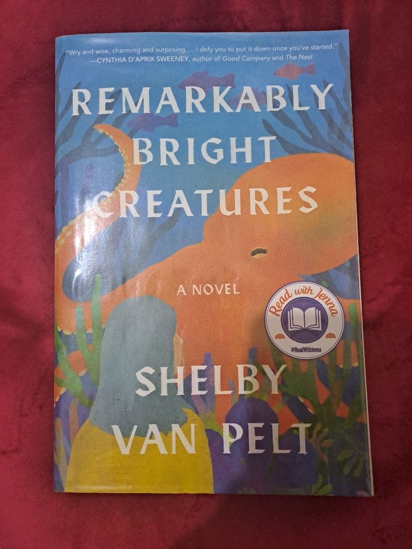 Remarkably Bright Creatures By Shelby Van Pelt Book Review, 43 OFF