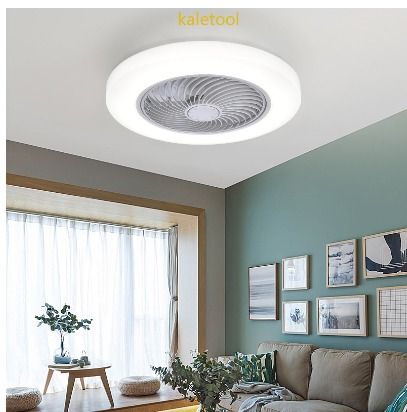 Remote Lights Silent Modern Smart Ceiling Fan Lamp Fans With Control Bedroom  Decor Ventilator Air Invisible Blades easy installation Ceiling Fan  (ML0181), Furniture u0026 Home Living, Lighting u0026 Fans, Lighting on Carousell