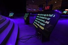 Rent: Stage Monitor Teleprompter with Operator for Live Speech Lyrics Timer Main Screen All Events Service Provider