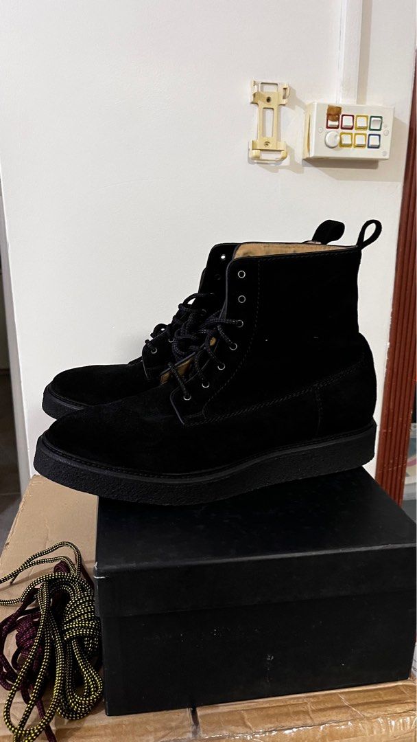 REPRESENT boots Men s Fashion Footwear Boots on Carousell