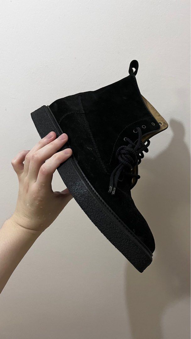 All saints deals moth boots